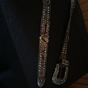 BB Simon authentic Swarovski Crystal Belt